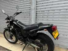Yamaha TW200 2018 Motorbike