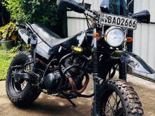 Yamaha TW 200 2010 Motorbike