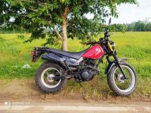 Yamaha TW 200 2007 Motorbike
