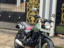 Yamaha TW 200 2009 Motorbike