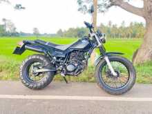 Yamaha TW 200 2014 Motorbike