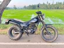 Yamaha TW 200 2015 Motorbike