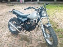 Yamaha TW 200 2012 Motorbike