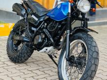 Yamaha TW 200 2012 Motorbike