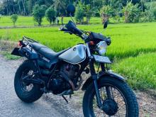 Yamaha TW 200 2008 Motorbike