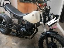 Yamaha Tw200 2020 Motorbike