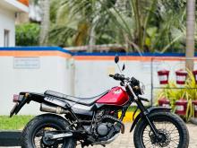 Yamaha TW 200 2011 Motorbike
