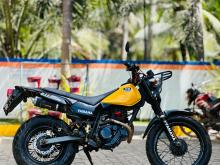 Yamaha TW 200 2012 Motorbike
