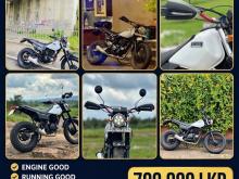 Yamaha TW 200 2006 Motorbike