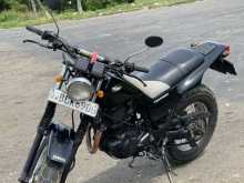 Yamaha TW 200 2015 Motorbike