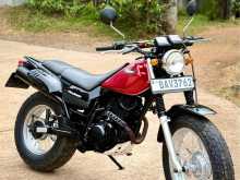 Yamaha TW 200 2014 Motorbike