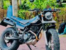 Yamaha TW 200 2012 Motorbike