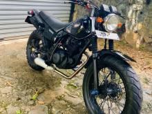 Yamaha TW 200 2009 Motorbike
