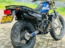 Yamaha Tw 2015 Motorbike