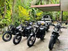 Yamaha TW 225 2015 Motorbike