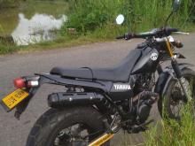 Yamaha TW 200 2014 Motorbike