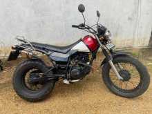 Yamaha TW 200 2013 Motorbike