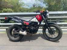 Yamaha TW 200 2012 Motorbike