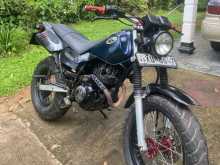 Yamaha TW 200 2012 Motorbike