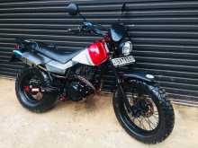 Yamaha Tw200 2014 Motorbike