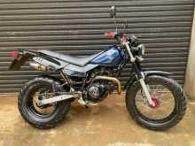 Yamaha TW 200 2011 Motorbike