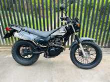 Yamaha TW 200 2015 Motorbike
