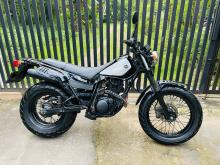 Yamaha TW 200 Disk 2012 Motorbike