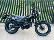Yamaha TW 200 Disk 2015 Motorbike