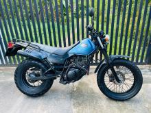 Yamaha TW 200 2012 Motorbike