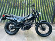 Yamaha TW 200 2015 Motorbike