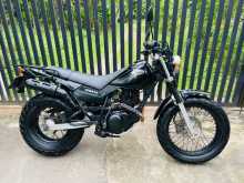Yamaha TW 200 Disk 2012 Motorbike