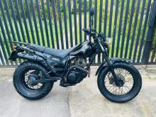 Yamaha TW 200 Disk 2017 Motorbike