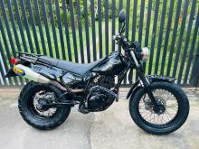 Yamaha TW 200 Disk 2015 Motorbike