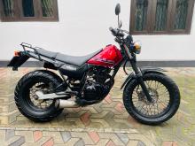 Yamaha TW 200 2012 Motorbike