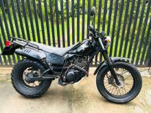 Yamaha Tw200cc Original Disk 2012 Motorbike