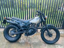 Yamaha TW 200 2017 Motorbike