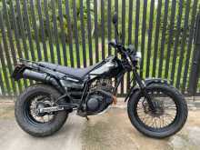 Yamaha Tw200cc Original Disc 2012 Motorbike