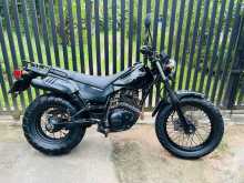 Yamaha TW 200 2015 Motorbike