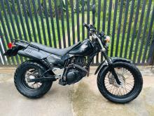 Yamaha TW 200 2017 Motorbike