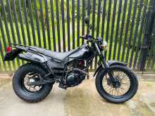 Yamaha TW 200 2015 Motorbike