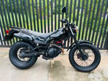 Yamaha TW 200 Disk 2015 Motorbike