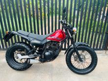 Yamaha TW 200 Disk 2012 Motorbike