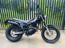 Yamaha Tw200 2012 Motorbike