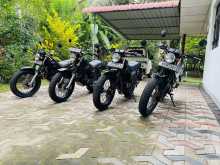 Yamaha Tw200cc Original Disc 2017 Motorbike