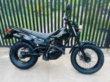 Yamaha TW 200 2015 Motorbike