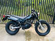 Yamaha TW 200 2015 Motorbike