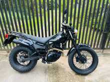Yamaha TW 200 2017 Motorbike