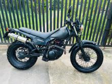 Yamaha Tw225 2012 Motorbike