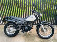 Yamaha TW 225 2014 Motorbike