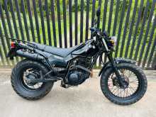 Yamaha TW 225 2017 Motorbike